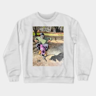 Ordinary Villainz: After Sound of Silence Crewneck Sweatshirt